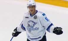 Видео первой шайбы «Барыса» на выезде в серии плей-офф Кубка Гагарина с «Торпедо»