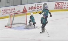 Видеообзор матча МХЛ «Алтай» — «Спутник» 1:4