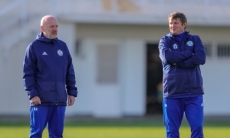 Новый наставник сборной Казахстана присутствует на матче Суперкубка Казахстана-2019