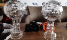 Хрустальные глобусы вручили лучшим могулистам мира в Алматы