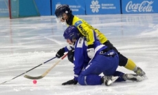 Сборная Казахстана по хоккею с мячом проиграла Финляндии на Универсиаде-2019