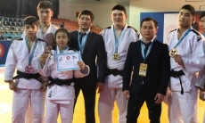 Казахстанский дзюдоист выиграл «золото» Кубка Европы