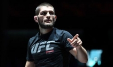 «Ваша болтовня никому не интересна». Нурмагомедов высказался после победы на «нефартовой» арене Головкина