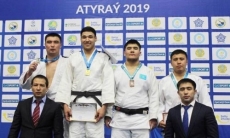 Сборная Алматы уложила всех на лопатки на молодежном чемпионате РК по дзюдо