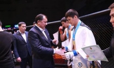 В Атырау прошел чемпионат Казахстана по жекпе-жек