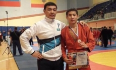 Казахстанец стал чемпионом всероссийского турнира по самбо