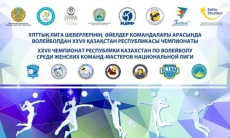 Матчи пятого тура женской Национальной лиги проходят в Петропавловске