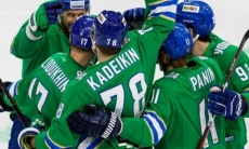 «Салават Юлаев» победил «Металлург» в овертайме и вышел вперед в серии плей-офф в конференции «Барыса»