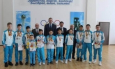 Юные карагандинские спортсмены завоевали 23 медали на открытом чемпионате Германии по таэквондо