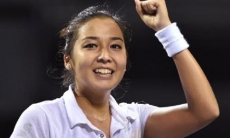 Зарина Дияс вышла в основную сетку турнира WTA в Индиан-Уэллсе