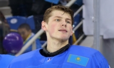 Сборная Казахстана по хоккею забросила 17 шайб в матче на Универсиаде-2019