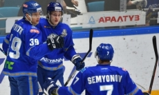 «Будем менять ситуацию». Форвард «Барыса» о победе над «Торпедо» и причине потери концентрации