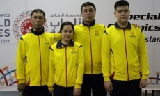 Казахстанские дзюдоисты отправились на Летние Специальные олимпийские игры в ОАЭ