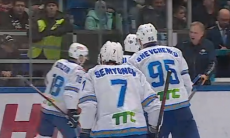 Видео шайб шестого матча плей-офф КХЛ «Торпедо» — «Барыс» 3:1