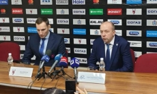Видео послематчевой пресс-конференции шестой игры плей-офф КХЛ «Торпедо» — «Барыс» 3:1