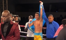 Казахстанский боксер нокаутировал соперника в Гане