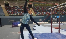 Казахстанские гимнасты готовятся выступить на Кубке мира в Баку