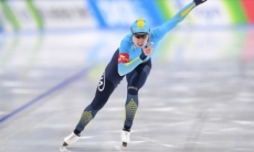 Екатерина Айдова установила новый рекорд Казахстана на Кубке мира в Солт-Лейк-Сити