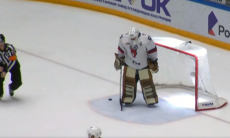 Видеообзор матча, в котором «Барыс» победил «Торпедо» и вышел в следующий раунд плей-офф КХЛ