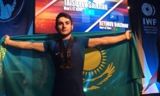 Казахстанец с мировым рекордом выиграл юношеский чемпионат мира по тяжелой атлетике в США
