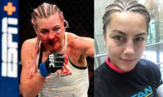 «Никакой перелом носа не испортит красоту». Чемпионка мира из Казахстана поздравила россиянку с победой в UFC