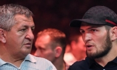 Отец Нурмагомедова предложил бой назвавшему Хабиба «дрищем» бойцу после победы на «нефартовой» арене Головкина