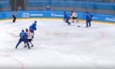 Видеообзор хоккейного матча за «бронзу» Универсиады-2019 Канада — Казахстан 3:0
