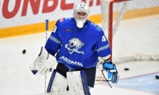 Сейвы голкиперов «Барыса» вошли в ТОП-10 лучших сейвов первого раунда плей-офф КХЛ-019