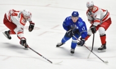 Видеообзор матча плей-офф МХЛ «Снежные Барсы» — «Авто» 5:2