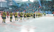 Отчет о матче плей-офф ВХЛ «Нефтяник» — «Сарыарка» 3:0