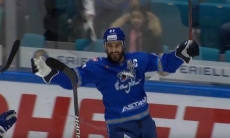 Видеоанонс первого матча плей-офф КХЛ «Барыс» — «Авангард» — в проекте «Между прочим»