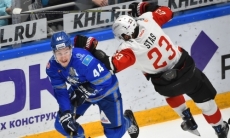 Отчет о первом матче плей-офф КХЛ «Барыс» — «Авангард» 1:3