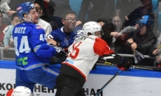 «Команды действовали крайне агрессивно». КХЛ подвела итоги первой встречи серии «Барыс» — «Авангард»