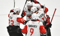 «Нужно продолжать играть так же». Форвард «Авангарда» подвел итоги первого матча с «Барысом»