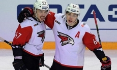 Форвард «Авангарда» сравнил уровень «Барыса» и «Ак Барса»