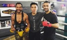 Казахстанский боксер проводит спарринги в Лондоне