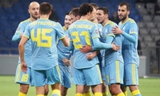 «Астана» испытала проблемы в матче с «Окжетпесом»