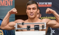 Казахстанские нокаутеры Джукембаев и Сабиров прошли взвешивание перед боями в Канаде