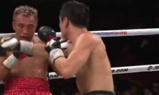 Как Данияр Елеусинов избивал опытного мексиканца: видео лучших моментов боя