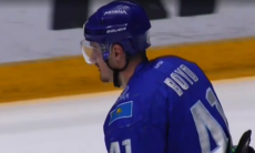 Видео шайбы Бойда в матче полуфинала плей-офф КХЛ «Барыс» — «Авангард»