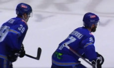 Видео шайб второго матча плей-офф КХЛ «Барыс» — «Авангард» 4:2