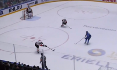 Видеообзор первой победы «Барыса» над «Авангардом» за восемь матчей КХЛ