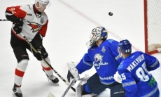 «Крутые ощущения». Вратарь «Барыса» поделился секретом успеха в матче с «Авангардом»