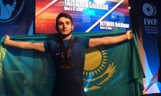 Казахстанец после мирового рекорда признан лучшим тяжелоатлетом молодежного ЧМ-2019 в Лас-Вегасе