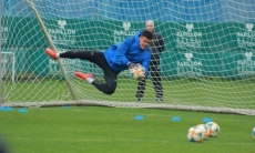 20-летний вратарь «Тараза» дебютировал в КПЛ