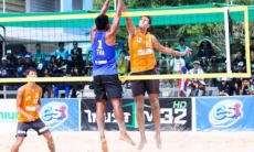 Молодежная сборная РК по пляжному волейболу заняла третье место на чемпионате Азии