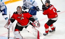 Вратарь «Авангарда» сделал второй шатаут в плей-офф, отразив 20 бросков в игре с «Барысом»