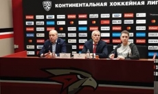 Видео послематчевой пресс-конференции третьей игры плей-офф КХЛ «Авангард» — «Барыс» 5:0