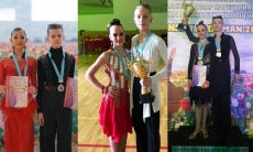 В Кокшетау прошел чемпионат Казахстана по танцевальному спорту