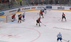 Видеообзор четвертого матча плей-офф КХЛ «Авангард» — «Барыс» 3:1